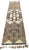 Hand-Knotted Turkish Runner Rug . Tribal Herki . Pure Natural Undyed Wool - 2′10″ × 11′1″ For Sale - Image 4 of 10