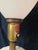 Coffee Rembrandt Style Vintage Table Lamp For Sale - Image 8 of 9