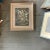 1970’s Original Mono-Print Floral StillLife Painting Framed For Sale - Image 4 of 4