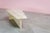 Architectural Trapezoid Travertine Coffee Table, 1970s For Sale - Image 10 of 11