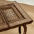 Brown Antique Moroccan Foldout Inlaid Game Table For Sale - Image 8 of 16