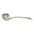 1810 English George III Sterling Silver Gravy Ladle For Sale