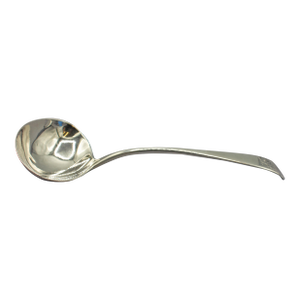 1810 English George III Sterling Silver Gravy Ladle