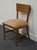 High End Vintage Maple MCM Mid Century Modern Inspired Contemporary Dining Side Chair For Sale - Image 4 of 9