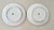 Early 20th Century Blue and White Vintage & Antique Decorative Wall Plate Grouping — Set of 9 For Sale - Image 5 of 14