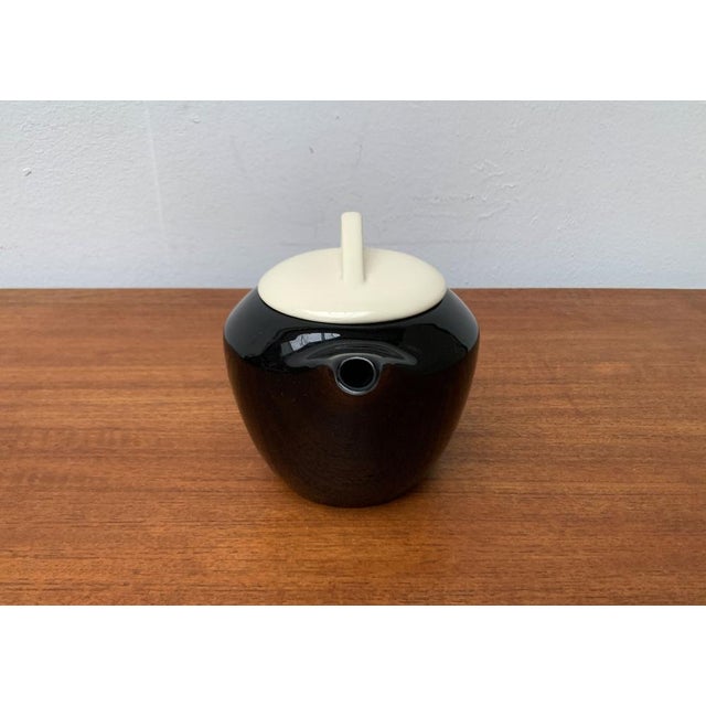 Postmodern Ceramic Tea or Coffee Pot from Pagnossin, Italy, 1980s For Sale - Image 5 of 18