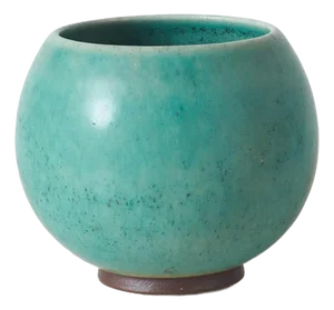 Round Vase by Eva Stæhr Nielsen for Saxbo