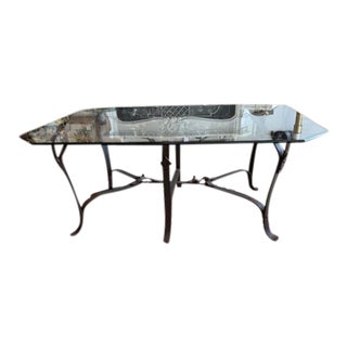 1990s Hermes Inspired Equestrian Strap Cocktail Table For Sale