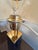 Blue Sommerso Murano Glass Table Lamp attributed to Alessandro Mandruzzato, Italy, 1960 For Sale - Image 8 of 15