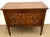 Traditional Lewis Ferrel Mittman Harlequin Walnut Parquetry Commode For Sale - Image 3 of 10