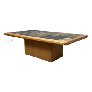 Vintage Sallingboe Jelling Danish Teak Coffee Table For Sale