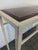 Wood Modern Console Table in Wood and Metal For Sale - Image 7 of 8