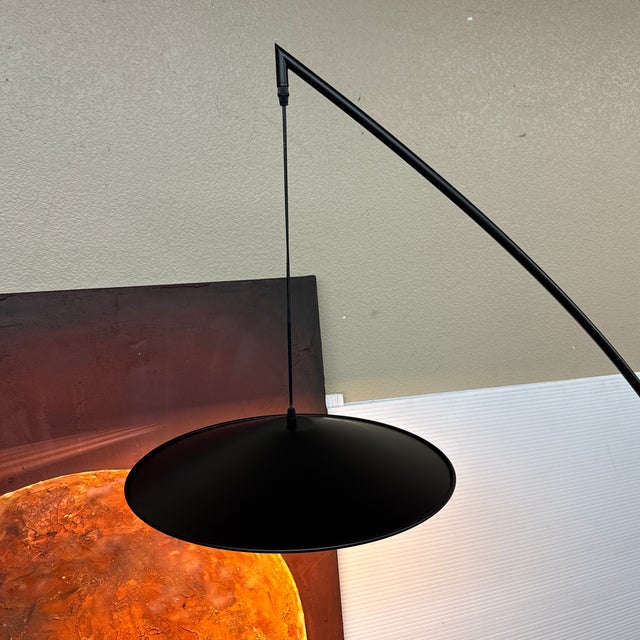 Salgado Frisbee Fishing Rod Floor Lamp For Sale - Image 9 of 12