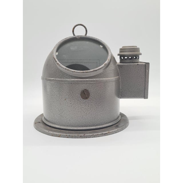 Marine Compass in Metal and Glass, 1960s For Sale - Image 6 of 11