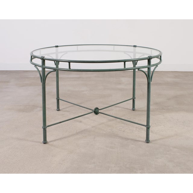 Brown Jordan Labeled Brown Jordan Florentine Garden Set by Richard Frinier For Sale - Image 4 of 17