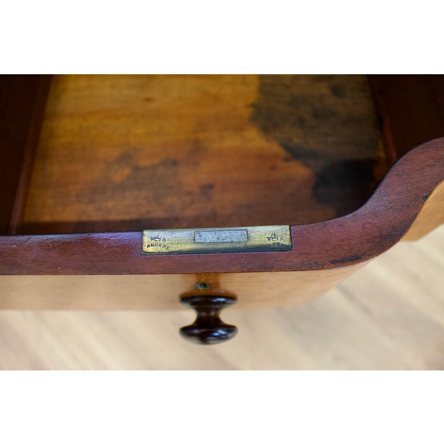 Antique Victorian British Desk, 1880s For Sale - Image 11 of 12