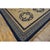 Textile 1920s Antique Chinese Medallion Dragon Ivory Room Size Wool Peking Knotted Rug For Sale - Image 7 of 11