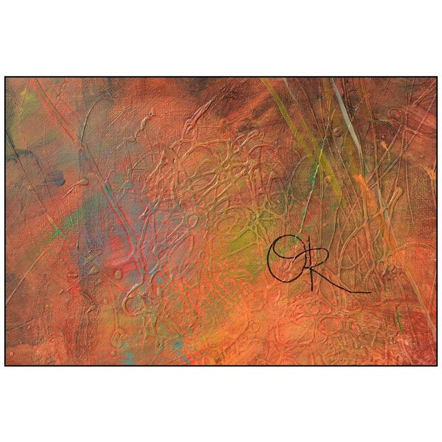 Late 20th Century Angel of the Flowers, Olga Oreshnikov For Sale - Image 4 of 5