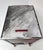 Vintage Red Steel Shop Cart With Hand-Ground Metal Surfaces For Sale - Image 4 of 16