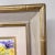 Original Watercolor Floral in Bamboo Frame – Chinoiserie Style For Sale - Image 4 of 9