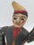 Wooden Folk Moving Toy Dancing Couple in Polychrome, 1900 For Sale - Image 4 of 15