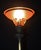 Victorian Bronze Table Lamp with Pink Empire Glass Shade, 1890 For Sale - Image 10 of 18