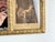 Gold Exceptional Antique Louis XV Style Three Panel Mirror Flanked by Images of Napoleon For Sale - Image 8 of 8