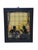 1930s Quintet of Reverse Painted Glass Silhouettes For Sale In Atlanta - Image 6 of 11