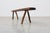 19th Century French Primitive Farmhouse Bench with Splayed Legs For Sale - Image 9 of 13