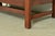 Brown J. M. Young & Sons Antique Mission Oak Arts & Crafts Bench or Settle Sofa, Circa 1910 For Sale - Image 8 of 11