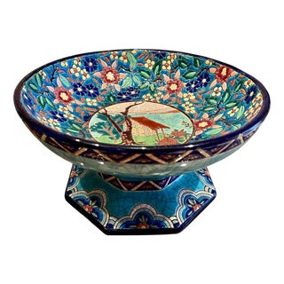 Fruit Bowl from Longwy For Sale