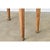 Gray French 19th Century Marble Top Oak Console For Sale - Image 8 of 13
