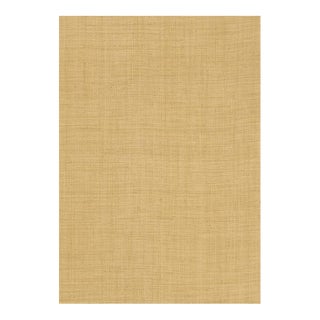 Thibaut Carolina Raffia Straw Double Roll Wallpaper For Sale