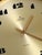 Junghans Brass Wall Clock with Leather Strap, 1960s For Sale - Image 15 of 18