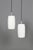 Large Opal Glass Hanging Lamps from Lyfa, 1960s, Set of 2 For Sale - Image 13 of 13