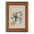Satirical French Illustration of Man and Woman by Gaston Hoffmann For Sale