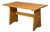 Göran Malmvall, Dining Table, Pine, Sweden, 1970s For Sale