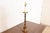 Mid-Century Modern Ralph Lauren Style Mid-Century Hollywood Regency Brass Candlestick Table Lamp For Sale - Image 3 of 12
