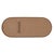 Plato Beige Tray Oval No.05 Defne Koz for Uniqka For Sale - Image 4 of 4
