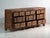 Antique Nine-Drawer Cabinet in Pine Wood, China, 1930s For Sale - Image 5 of 13