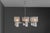 Cubic Chandelier Angelo Lelii for Arredoluce, Italy, 1972 For Sale - Image 9 of 18