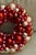 Valentine’s Day Vintage Glass Ornament Wreath For Sale In New York - Image 6 of 12