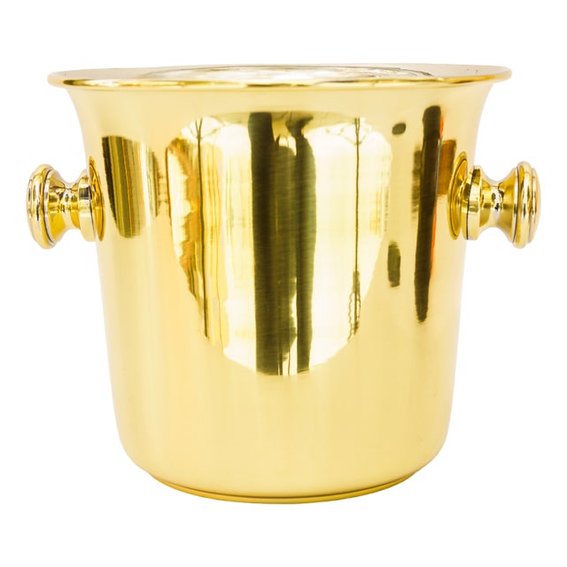 Brass Champagne Bucket, Vienna, 1950s For Sale