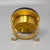 Swiss Alarm Clock in Pendulette Lapis Lazuli by Cartier, 1980s For Sale - Image 6 of 12