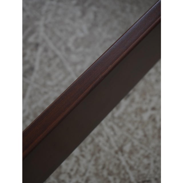 Stickley Mission Cherry Queen Size Spindle Bed For Sale - Image 12 of 16