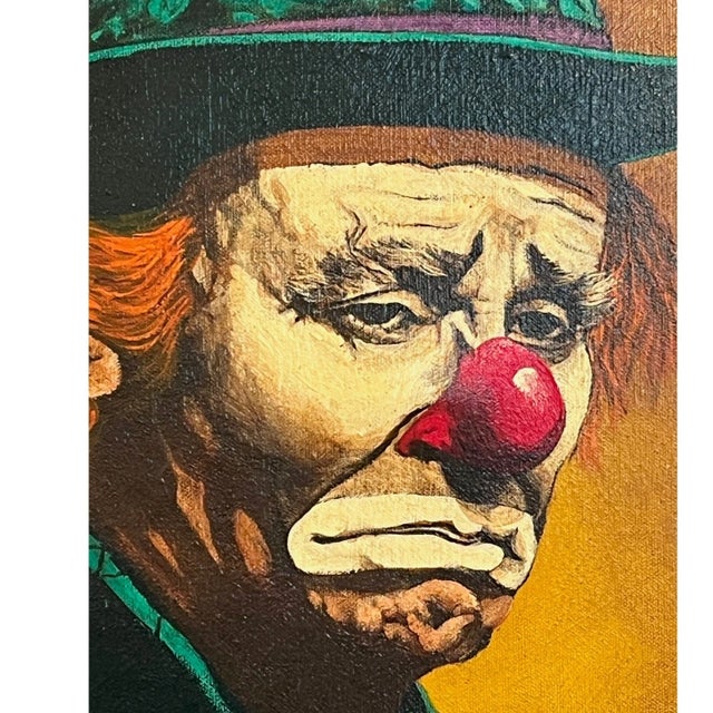 Presenting an original mid-century oil on canvas portrait by renowned San Francisco bohemian street artist John Peers...