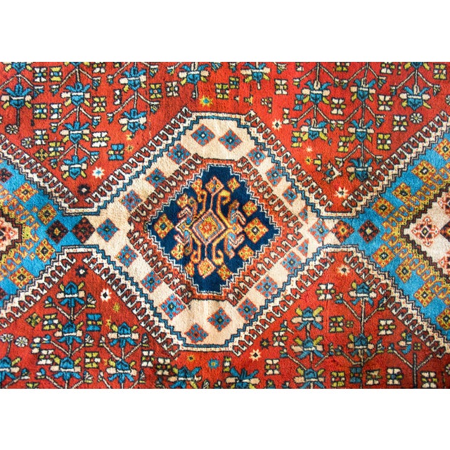 Vintage Yallameh Rug For Sale - Image 12 of 14