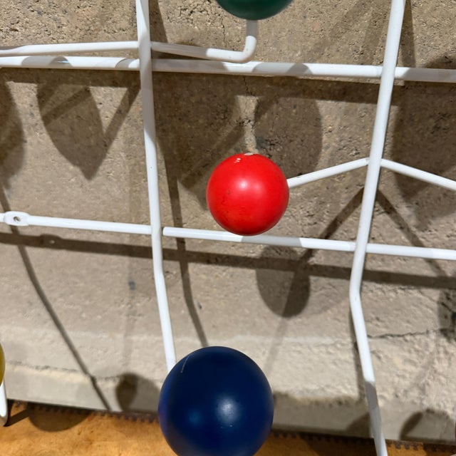 Hang-It-All Coat Rack Originally Charles and Ray Eames Modern Production For Sale - Image 11 of 13
