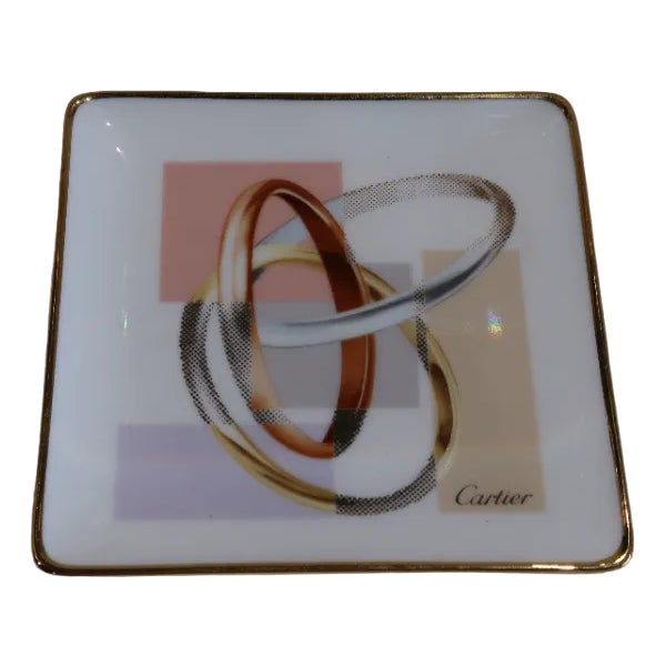 Trinity de Cartier Ring Tray from Cartier, 2010s For Sale