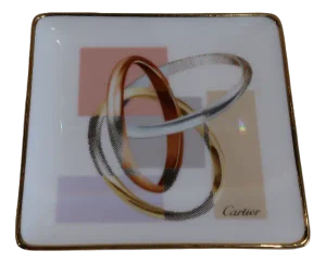 Trinity de Cartier Ring Tray from Cartier, 2010s